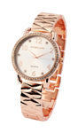 EXCELLANC Ø35 Damen Metallarmband Rose