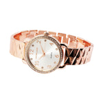 EXCELLANC Ø35 Damen Metallarmband Rose