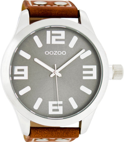 ooZoo C1013 braun Lederarmband