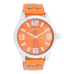 ooZoo Damen Armbanduhr C1072 Neonorange