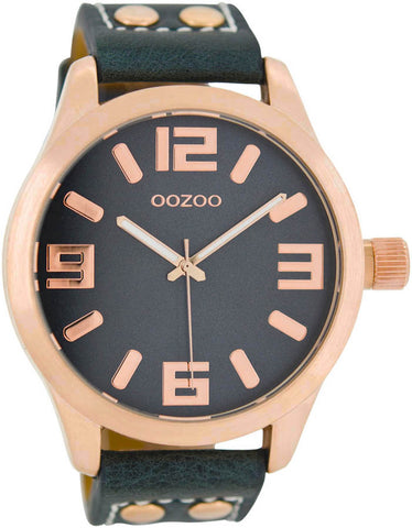 ooZoo C1157 rosegold darkblue