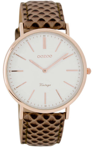 ooZoo Armbanduhr C7327 Slim VINTAGE