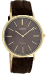 ooZoo Armbanduhr C7328 Slim VINTAGE