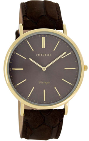 ooZoo Armbanduhr C7328 Slim VINTAGE