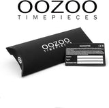 ooZoo Armbanduhr C1085 silber weiß