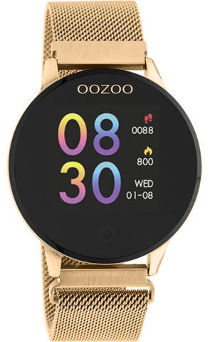 ooZoo Q00117 Smartwatch Ø43 Unisex Milanaiseband