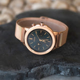 ooZoo Q00307 Smartwatch Ø43 rosegold Milanaiseband