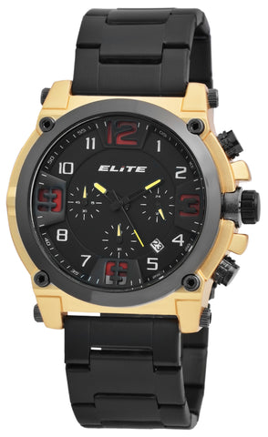 ELITE Armbanduhr Herren Uhr Chronograph