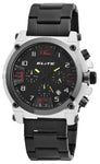 ELITE Armbanduhr Herren Uhr Chronograph