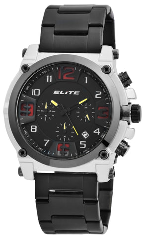 ELITE Armbanduhr Herren Uhr Chronograph