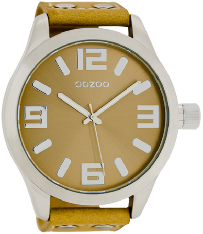 ooZoo C1005 beige Herrenuhr Ø51