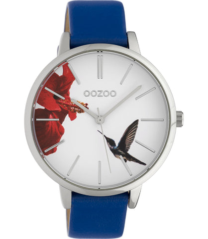 ooZoo C10183 blue Damenuhr ∅42