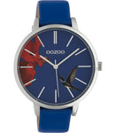 ooZoo C10184 blue Damenuhr ∅42