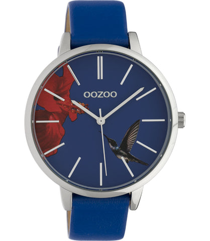 ooZoo C10184 blue Damenuhr ∅42