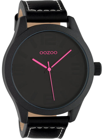 ooZoo C1068 black/fluo pink Ø46mm