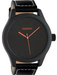 ooZoo C1069 black/fluo orange Ø46mm