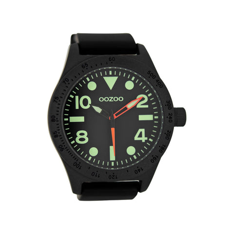 ooZoo C6754 black / black / lumi green Ø50