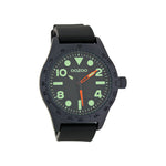 ooZoo C6970 black/diver green Ø45 mm