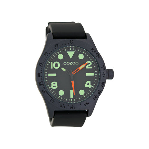 ooZoo C6970 black/diver green Ø45 mm