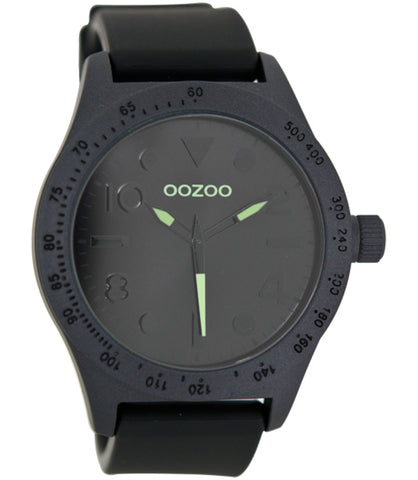 ooZoo C6971 black/diver green Armbanduhr