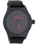 ooZoo C6972 black/fluo schwarz pink