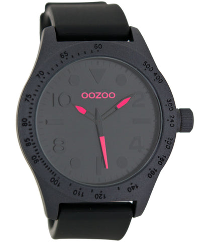 ooZoo C6972 black/fluo schwarz pink