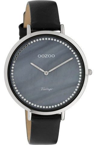 ooZoo C9853 schwarz silber ∅40 Slim