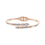 Edelstahl Armband Damen rosegold silber