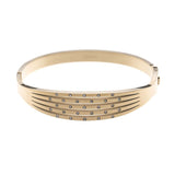 Edelstahl Armband Damen Zirkonia Strass