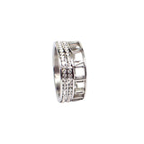 Edelstahlringe Damen Ring 10mm