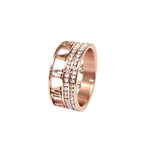 Edelstahlringe Damen Ring 10mm